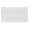 Ruvati 34" Topmount Workstation Ledge Granite Composite Kitchen Sink, Wht RVG1350WH - alternate 3